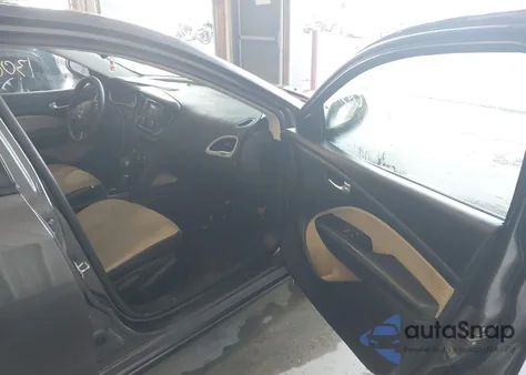 2016 Dodge Dart Sxt из США, поврежденный, VIN 1C3CDFBB2GD563982